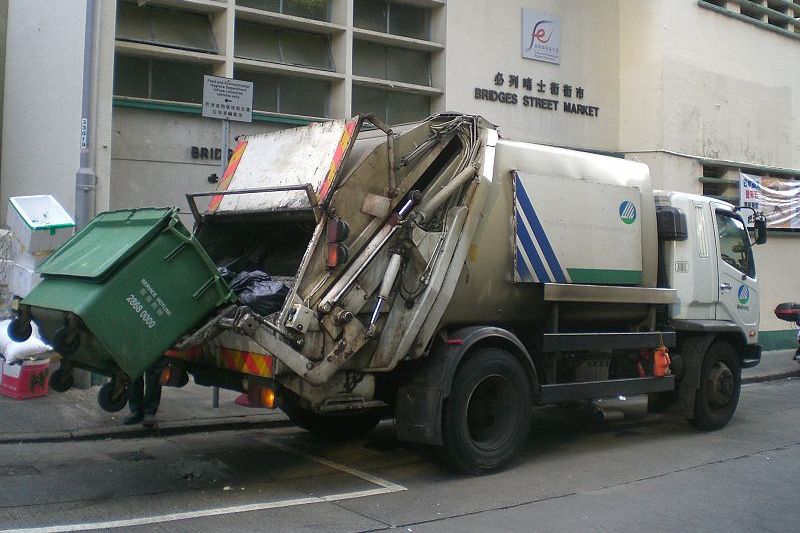 Xe vệ sinh đô thị