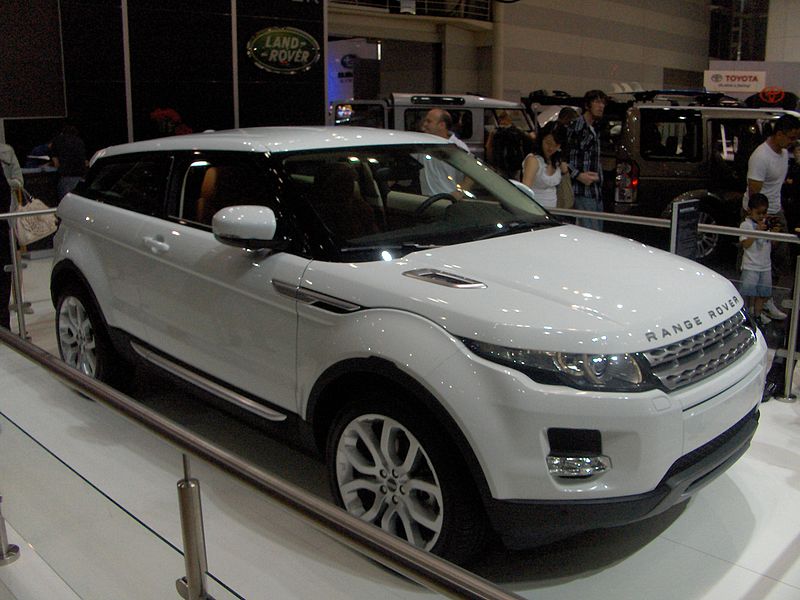 Range Rover Evoque 10