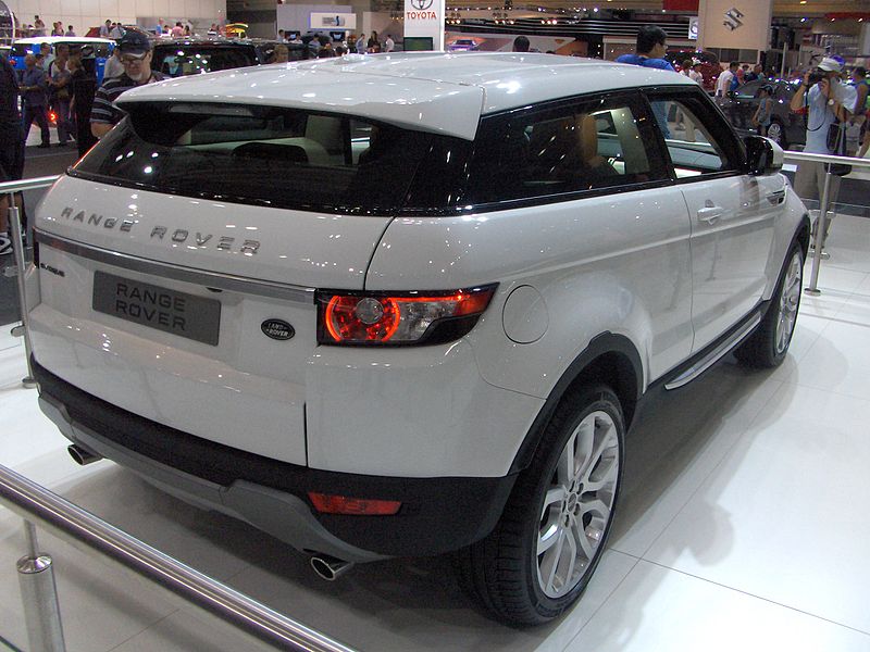 Range Rover Evoque 12