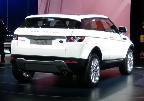Range Rover Evoque 11