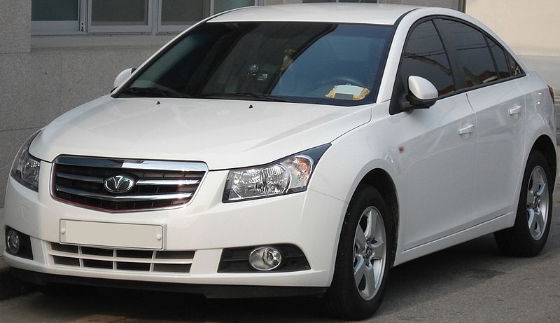 Lacetti Premiere (nội địa Hàn Quốc)