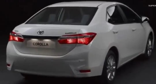 Corolla Altis 5