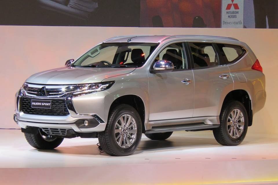 Pajero Sport 5