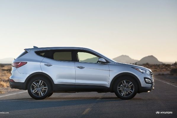 Hyundai Santa Fe 2013