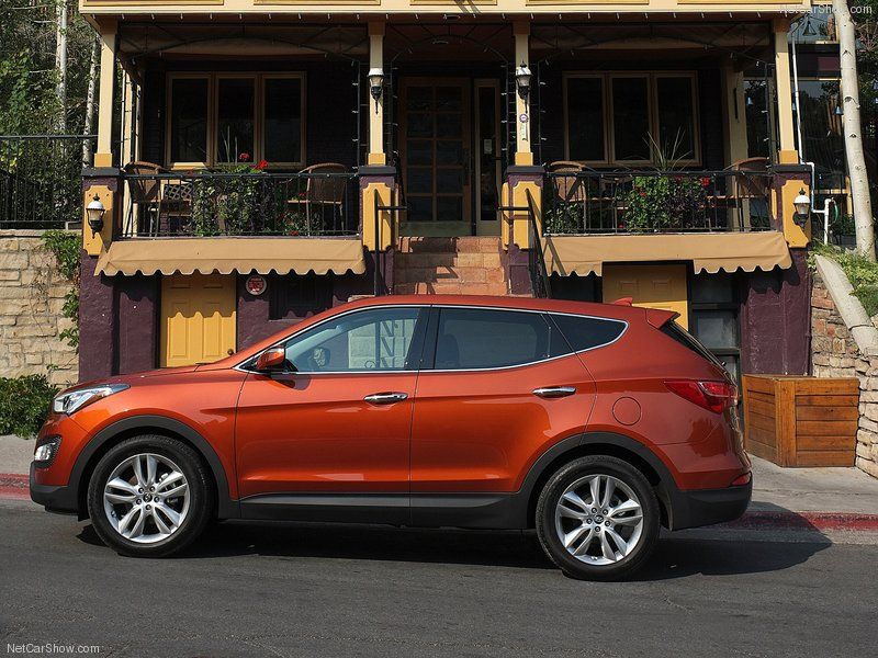 Hyundai Santa Fe 2013