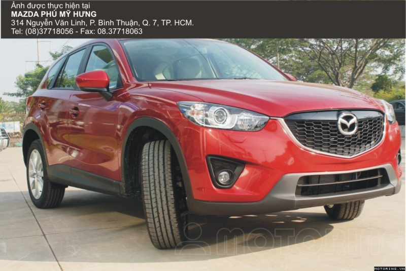 Mazda CX-5 2013 tại Việt Nam - Ảnh 45