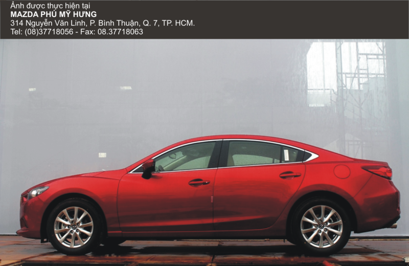 Mazda6 2013 tại Việt Nam - Ảnh 43