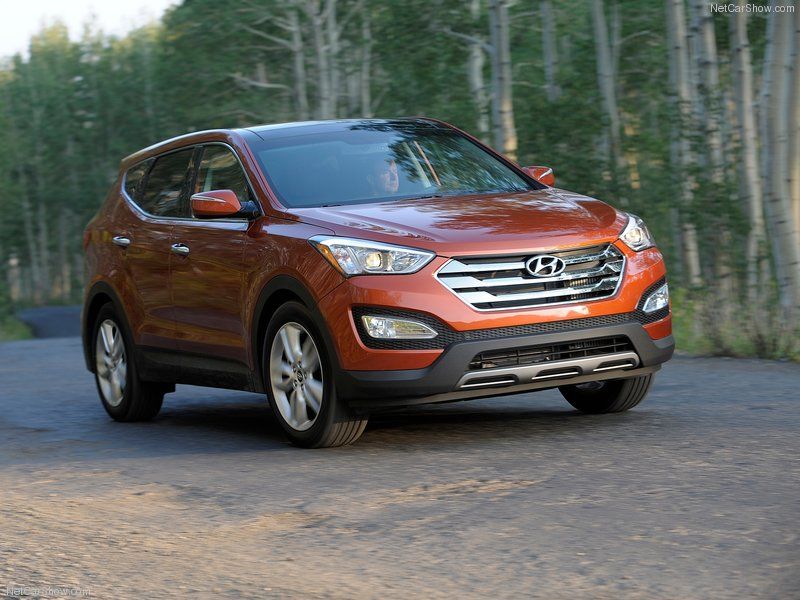 Hyundai Santa Fe 2013 - Ảnh 4