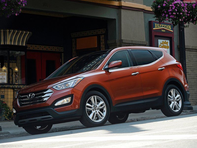 Hyundai Santa Fe 2013 - Ảnh 7