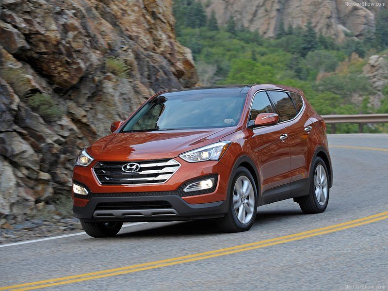 Hyundai Santa Fe 2013 - Ảnh 2