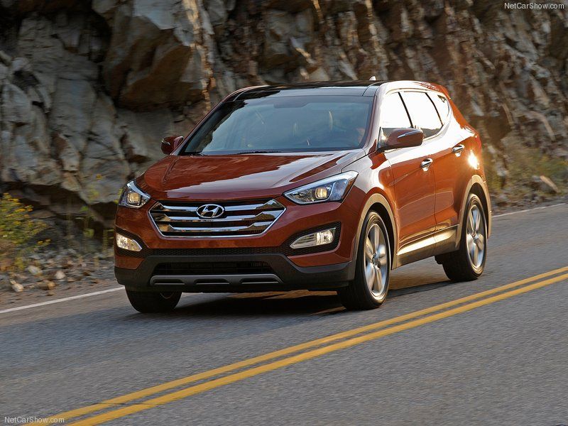 Hyundai Santa Fe 2013 - Ảnh 3
