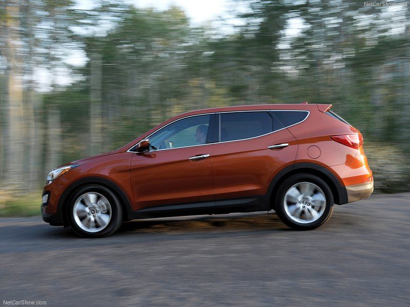 Hyundai Santa Fe 2013 - Ảnh 6