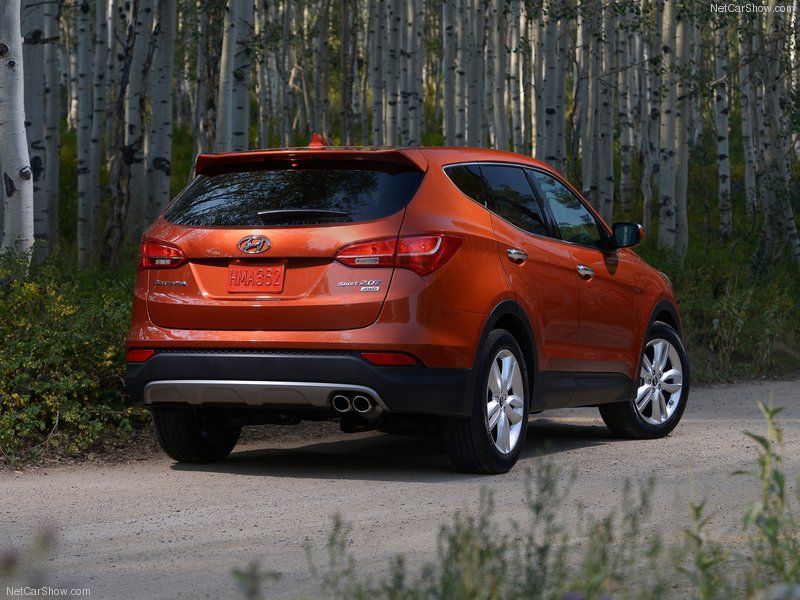 Hyundai Santa Fe 2013 - Ảnh 9