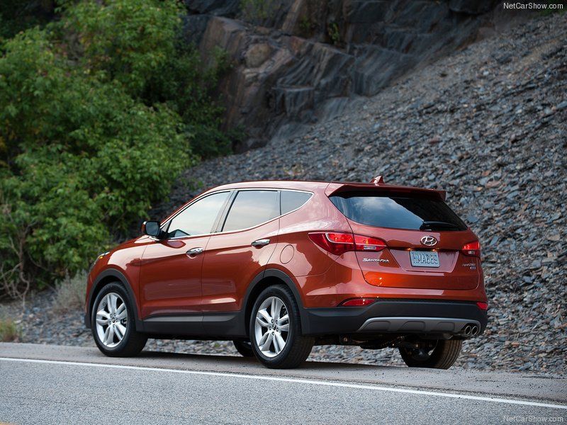 Hyundai Santa Fe 2013 - Ảnh 10