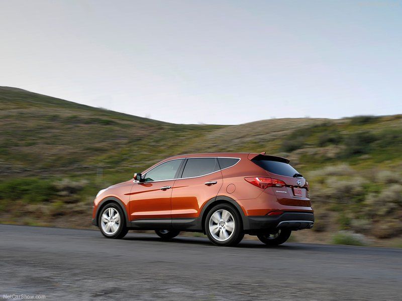 Hyundai Santa Fe 2013 - Ảnh 11