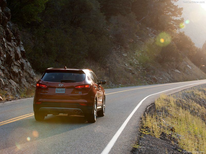 Hyundai Santa Fe 2013 - Ảnh 12