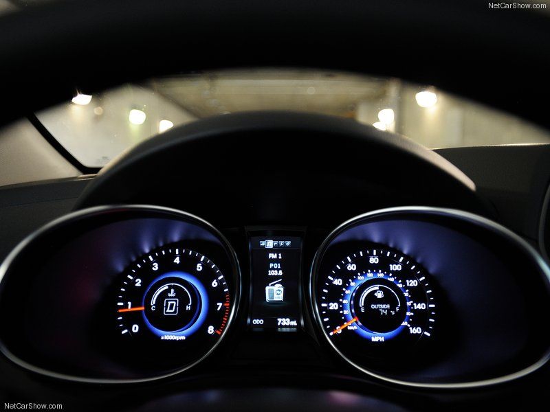 Hyundai Santa Fe 2013 - Ảnh 18