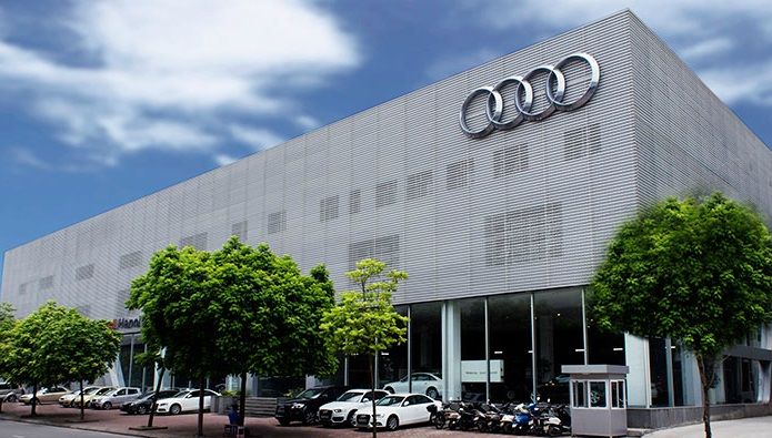 Ảnh đại lý AUDI ĐÀ NẴNG