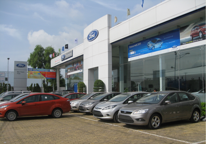 Ảnh đại lý BẾN THÀNH FORD