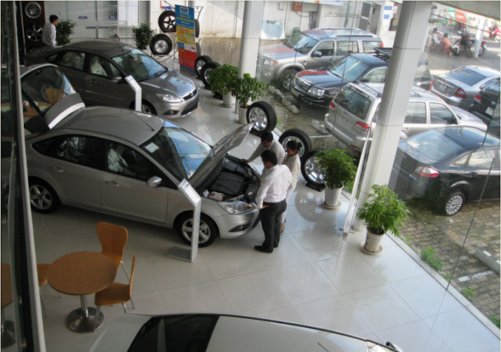 Ảnh đại lý BẾN THÀNH FORD