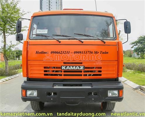 Kamaz ben 13 tấn 55111 2015 ảnh 2