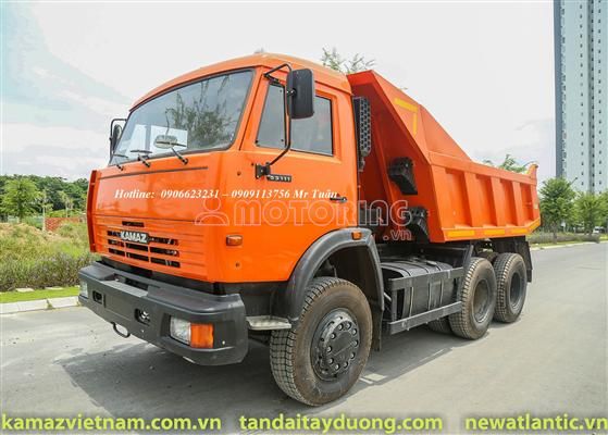 Kamaz ben 13 tấn 55111