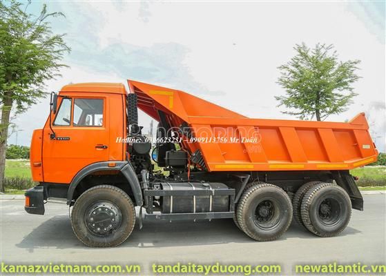 Kamaz ben 13 tấn 55111 2015 ảnh 3