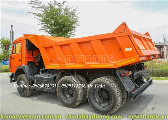 Kamaz ben 13 tấn 55111 2015 ảnh 4