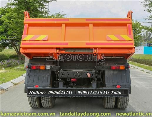 Kamaz ben 13 tấn 55111 2015 ảnh 5