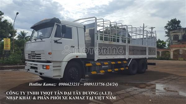 Kamaz Tải thùng Kamaz 65117 (Ga cơ) 2020 ảnh 5