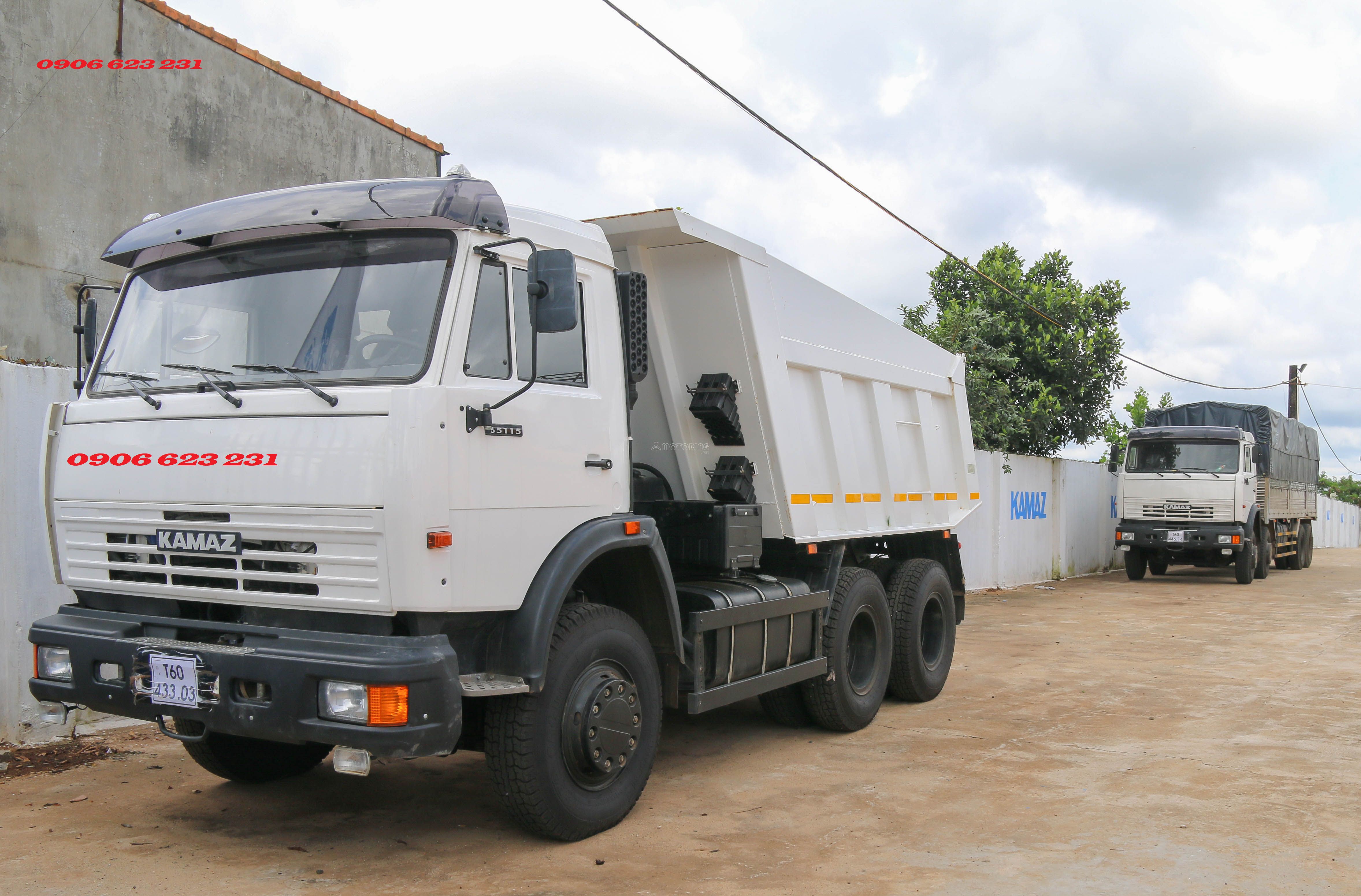 Kamaz Ben Kamaz 65115 (15 tấn ) Ga cơ 2020 ảnh 5