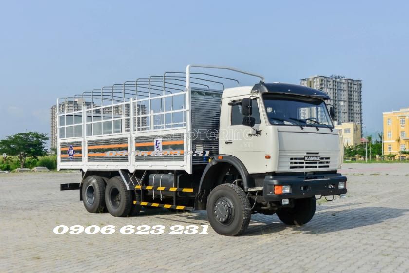 Kamaz Tải thùng Kamaz 53229 (14 tấn) thùng 6m3