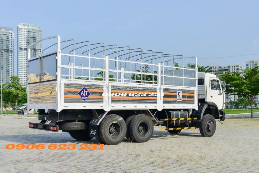 Kamaz Tải thùng Kamaz 53229 (14 tấn) thùng 6m3  2020 ảnh 2