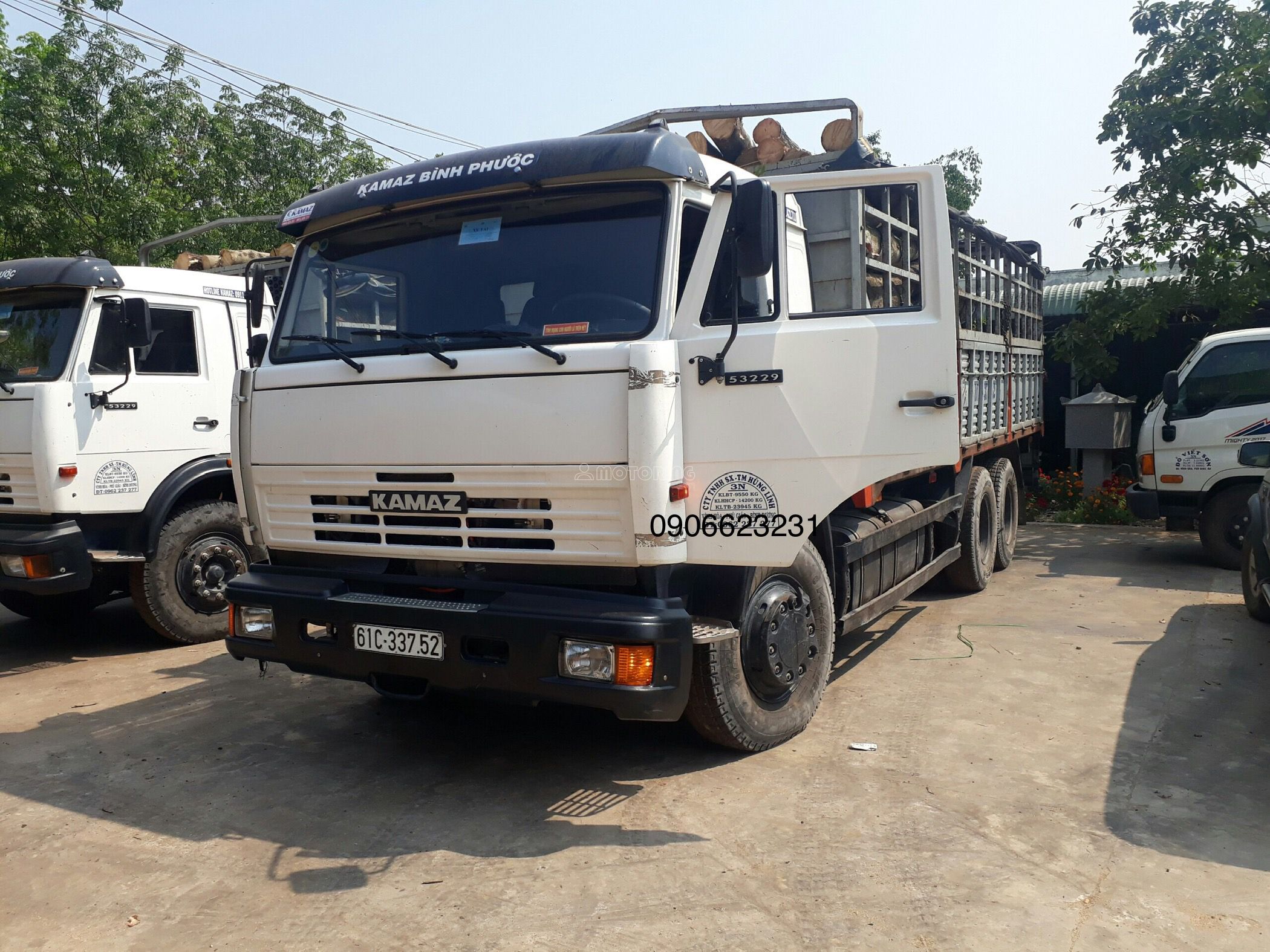 Kamaz Tải thùng Kamaz 53229 (14 tấn) thùng 6m3  2020 ảnh 5