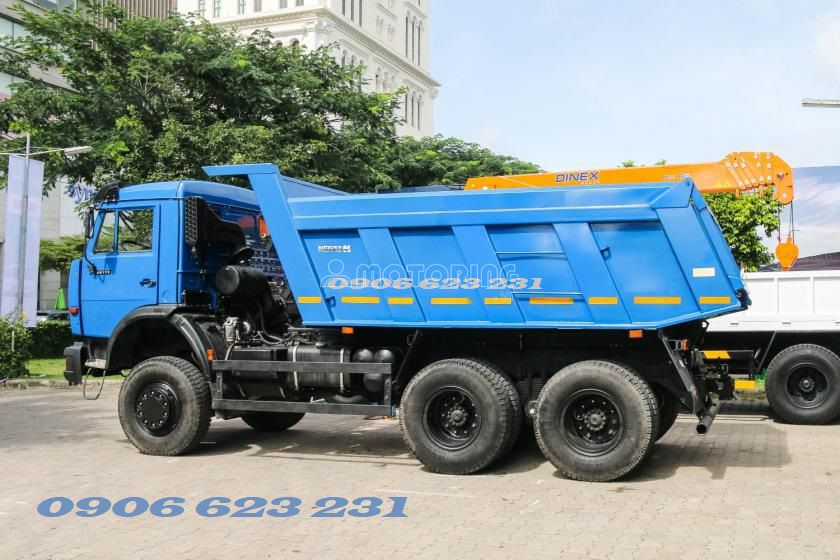 Kamaz 65111 (3 cầu) 2019 ảnh 4