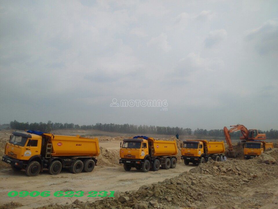 Kamaz xe ben 6540 (8x4) 2019 ảnh 3