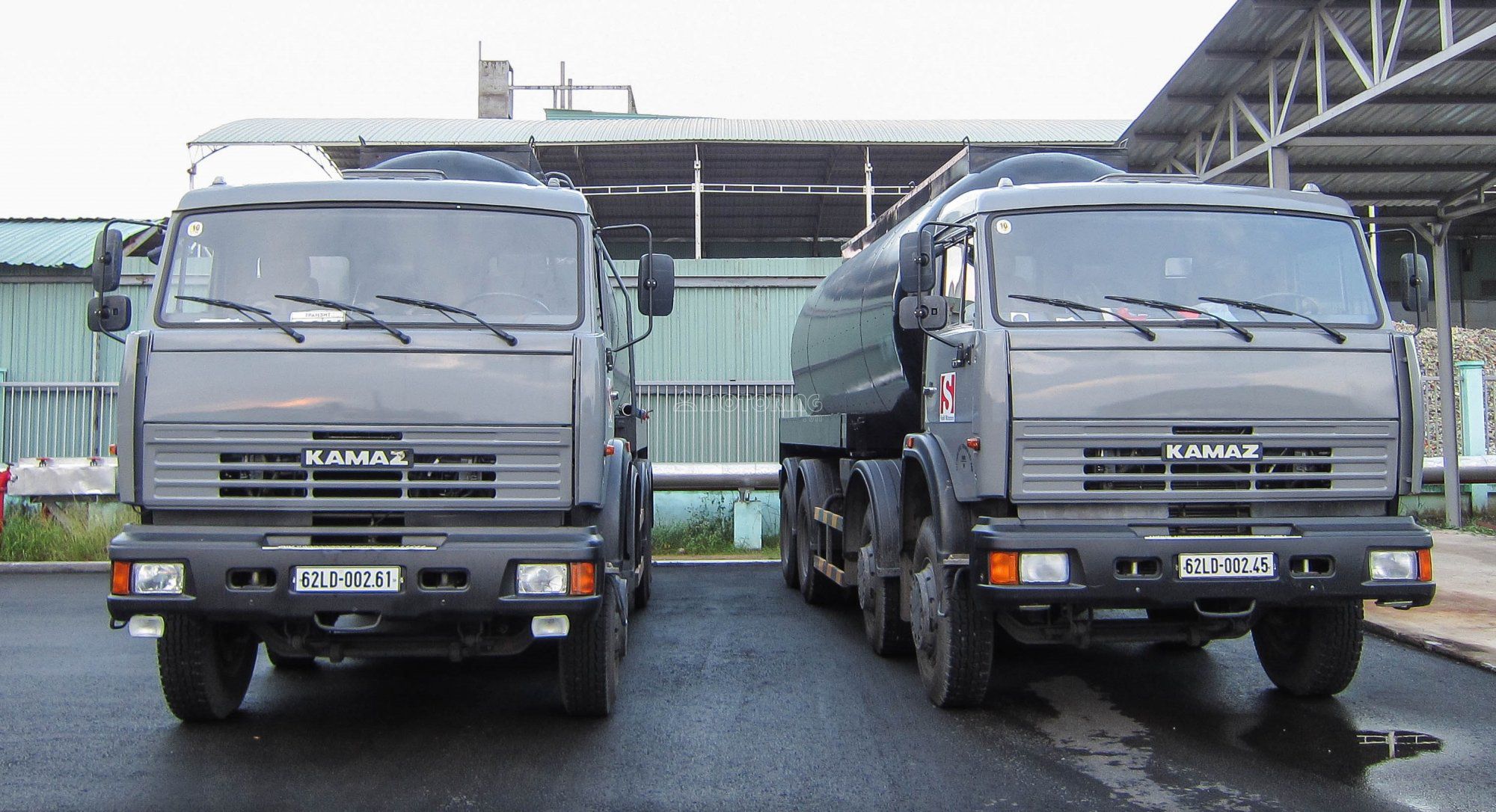 Kamaz Xe bồn xăng dầu Kamaz 18m3  2020 ảnh 3