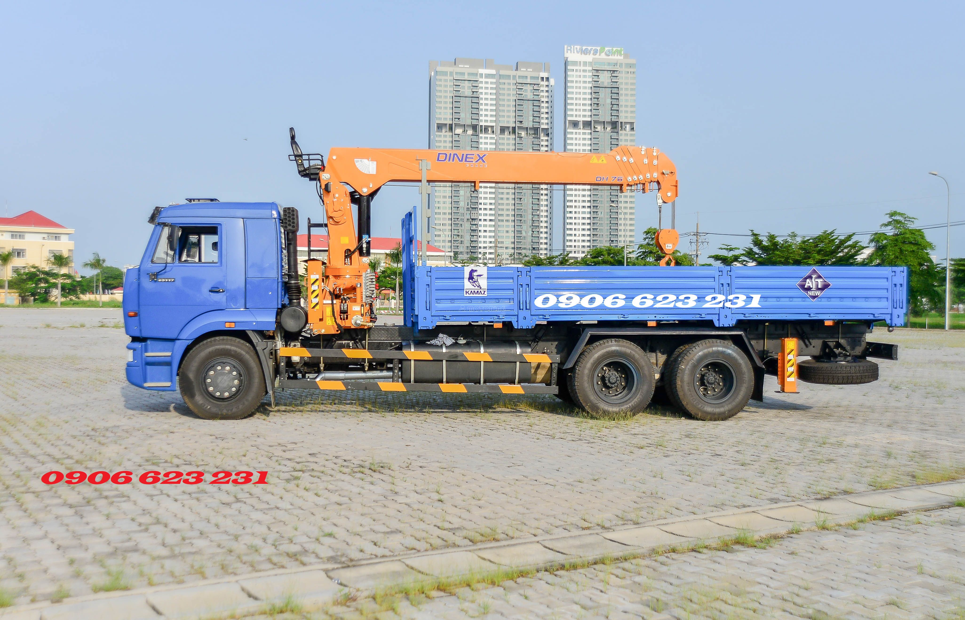 Kamaz Tải cẩu Kamaz 7 tấn 2020 ảnh 5