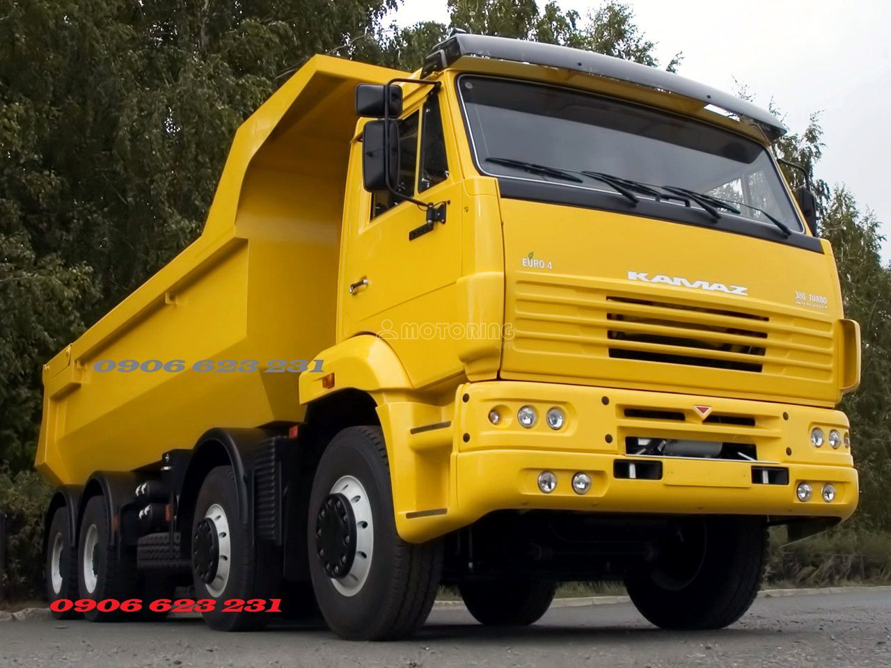 Kamaz Kamaz 65201 (8x4) 41 tấn  2020 ảnh 5