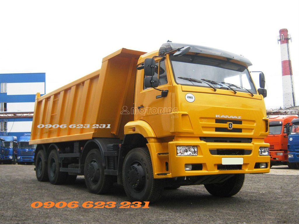 Kamaz Kamaz 65201 (8x4) 41 tấn