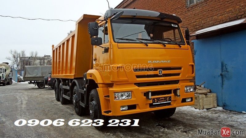 Kamaz Kamaz 65201 (8x4) 41 tấn  2020 ảnh 3