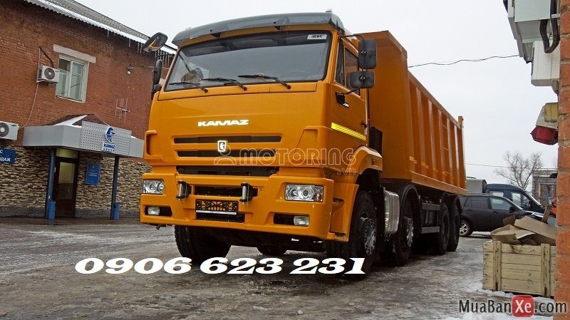 Kamaz Kamaz 65201 (8x4) 41 tấn  2020 ảnh 2