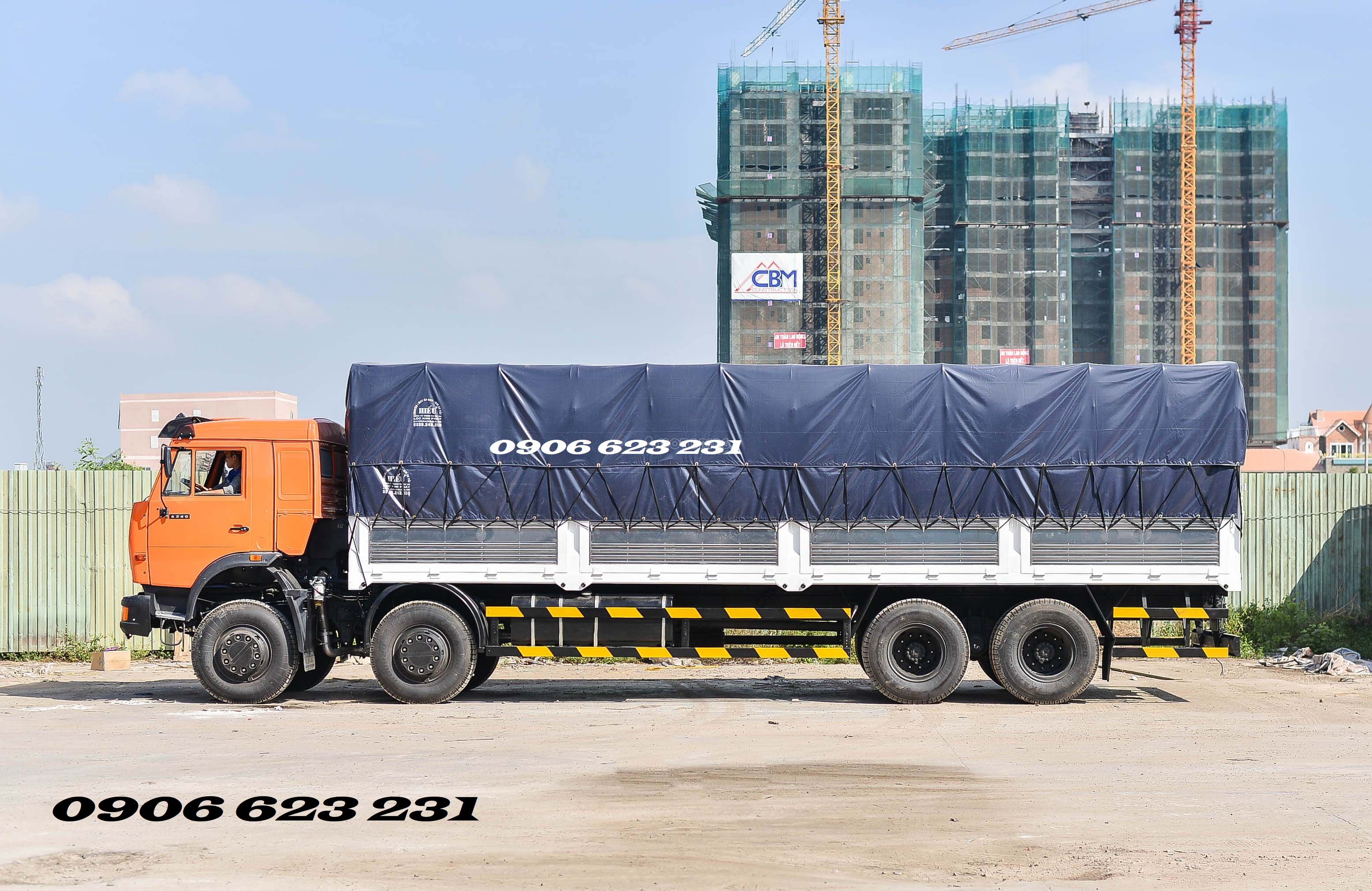 Kamaz Tải Thùng 6540 2016 ảnh 4