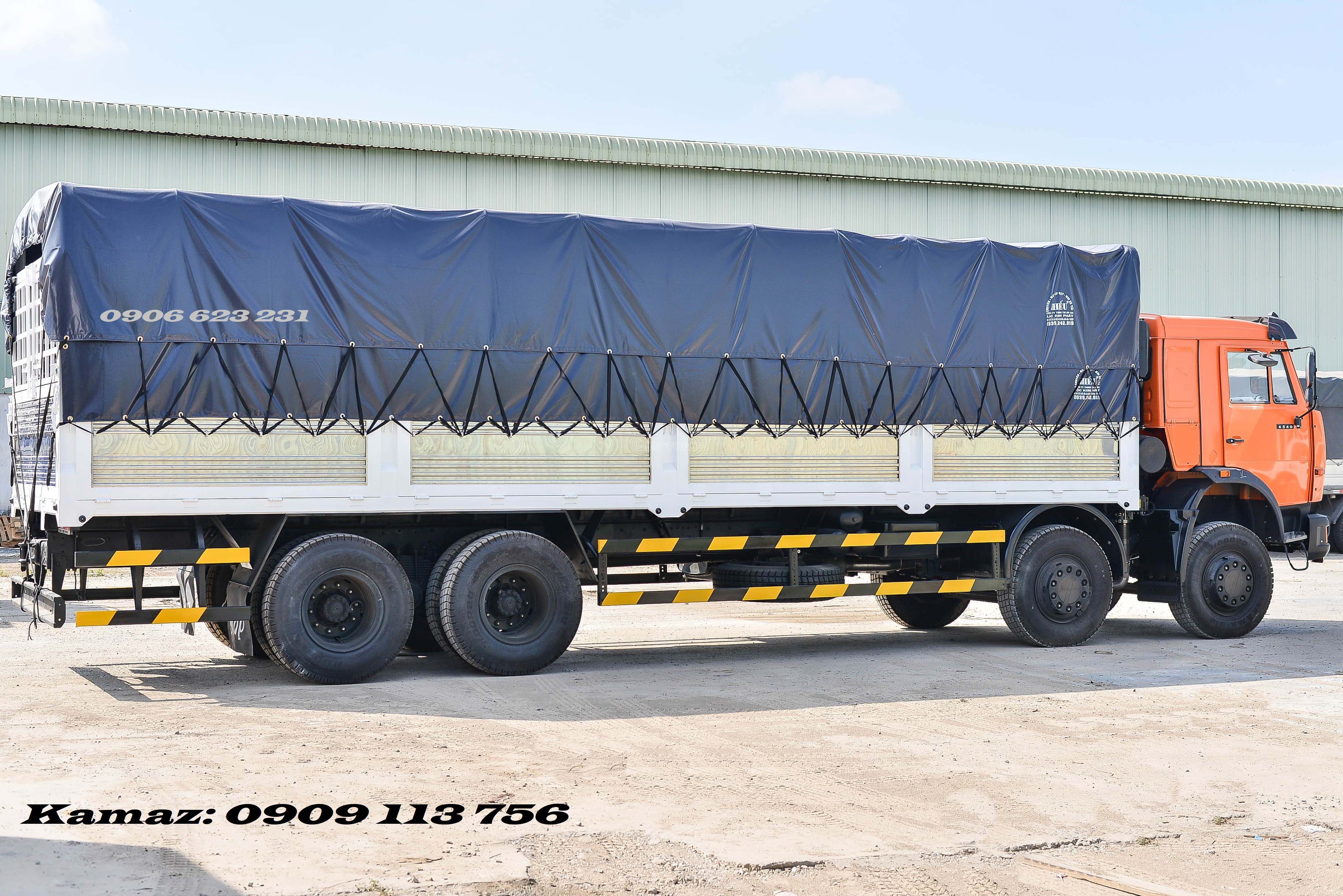 Kamaz Tải Thùng 6540 2016 ảnh 5