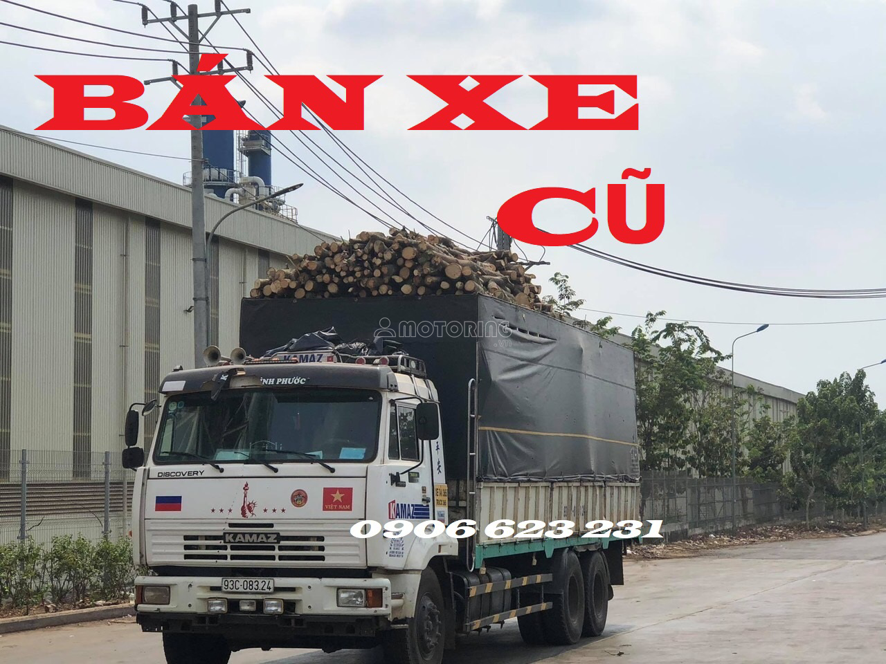 Kamaz Bán tải thùng Kamaz cũ