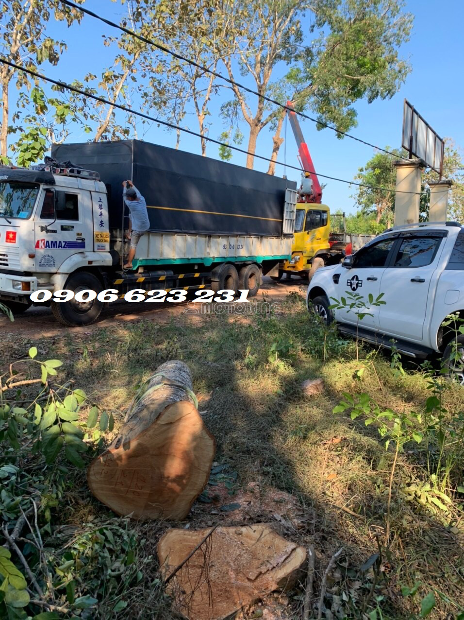 Kamaz Bán tải thùng Kamaz cũ 2016 ảnh 3