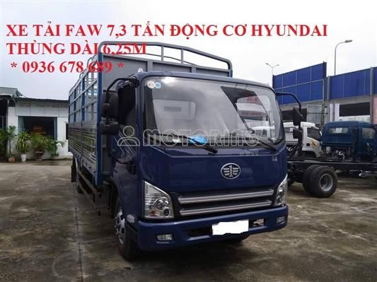 Faw 7,3 tấn 2017 ảnh 2