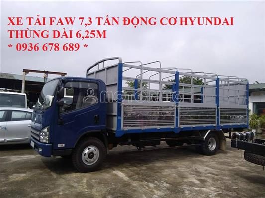 Faw 7,3 tấn 2017 ảnh 3