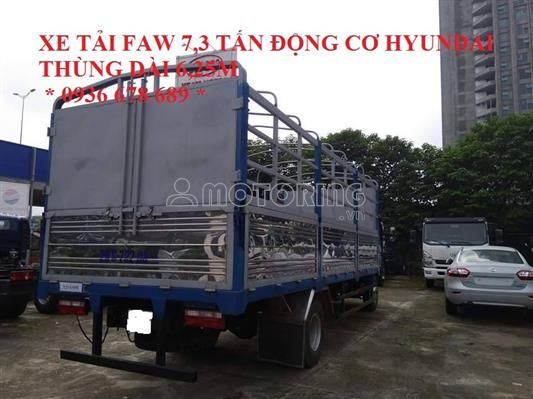 Faw 7,3 tấn 2017 ảnh 5