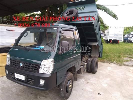 Giải Phóng Ben 2,45 tấn 2017 ảnh 3